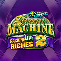 Green Machine Racking Up Riches 2 in Top_High5