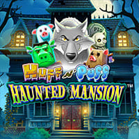 Huff N' Puff Haunted Mansion in LatestReleases