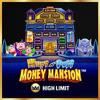 Huff N' Puff Money Mansion High Limit in LatestReleases