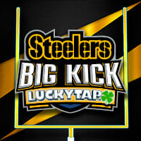 Pittsburgh Steelers Big Kick LuckyTap in LuckyTap
