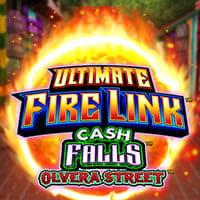 Ultimate Fire Link Cash Falls Olvera Street in All