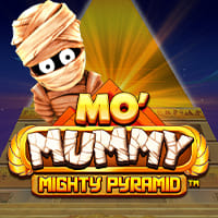 Mo Mummy Mighty Pyramid in Featured