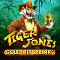 Gold Hit and Link Tiger Jones in Slots