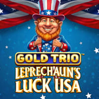 Gold Trio: Leprechaun's Luck USA in LatestReleases