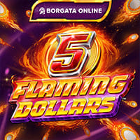 Borgata Online 5 Flaming Dollars in LatestReleases
