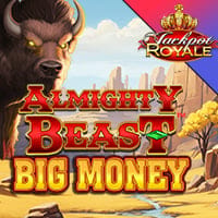 Almighty Beast Big Money Jackpot Royale in JackpotRoyale