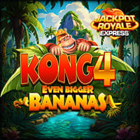 Kong 4 Even Bigger Bananas JRE in Jackpot Slots