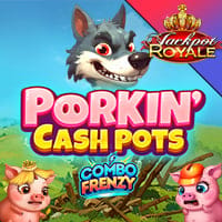 Porkin' Cashpots Combo Frenzy Jackpot Royale in JackpotRoyale