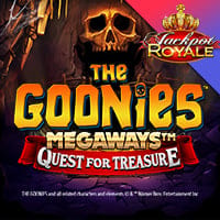 The Goonies Megaways Quest for Treasure JPR in Featured