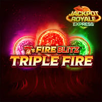 7's Fire Blitz Triple Fire JRE in JPRE_Jackpots