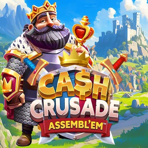 Cash Crusade Assemblem in Featured