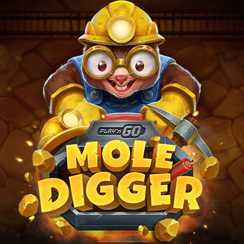 Play'n GO Mole Digger in game_week
