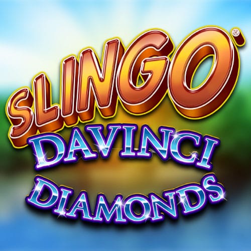 Slingo Da Vinci Diamonds in Slingo
