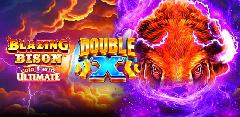 Blazing Bison Gold Blitz Ultimate Double X in Featured