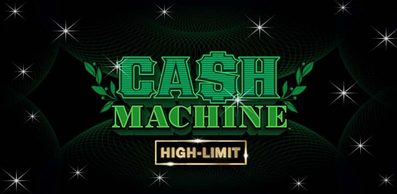 Cash Machine High Limit in Featured