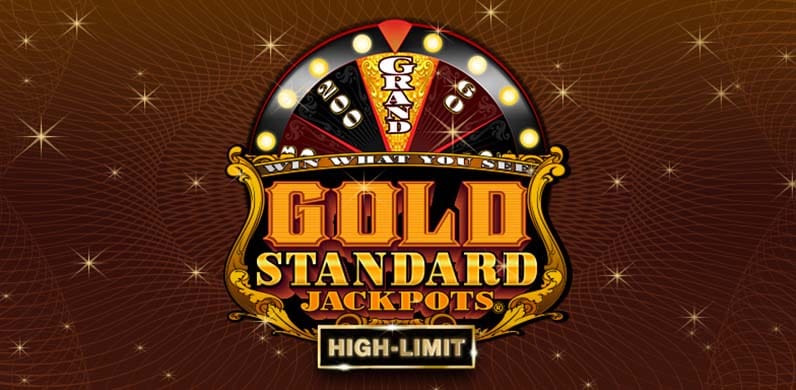 Gold Standard Jackpots High Limit in Featured