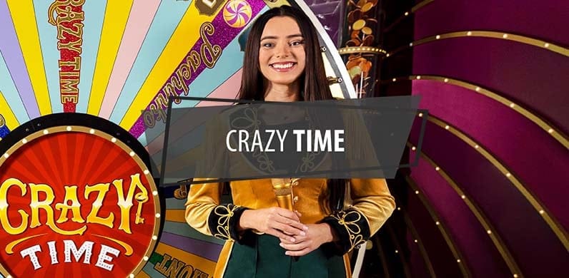 Crazy Time in Featured