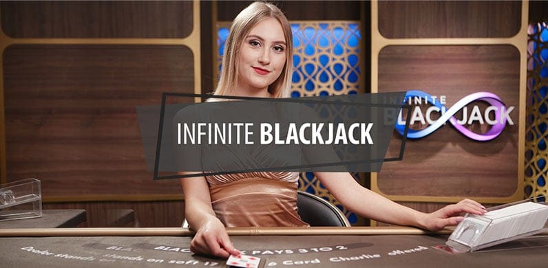 Infinite Blackjack in Live_Blackjack2025
