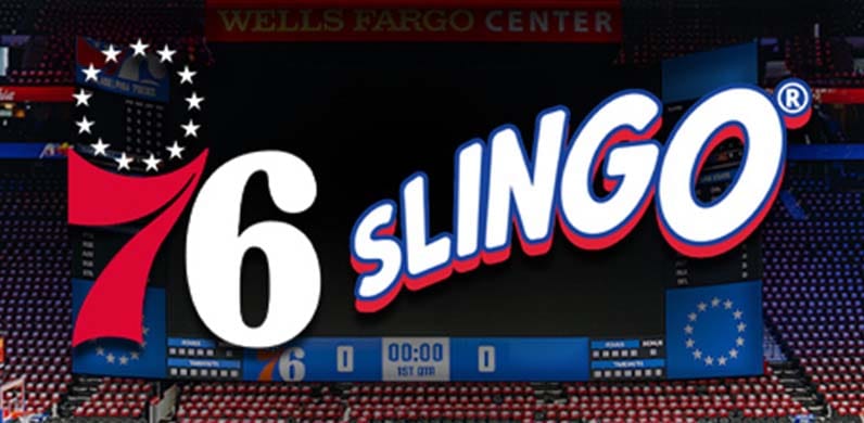 Philadelphia 76ers Slingo in Featured