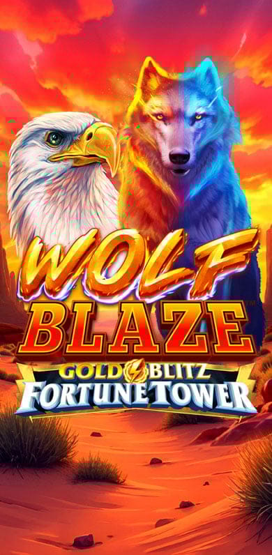 Wolf Blaze Gold Blitz Fortune Tower in Studio_Spotlight