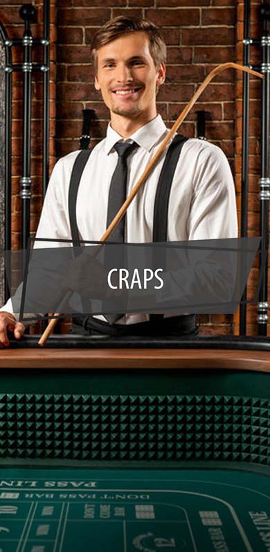 Craps in Live Dealer