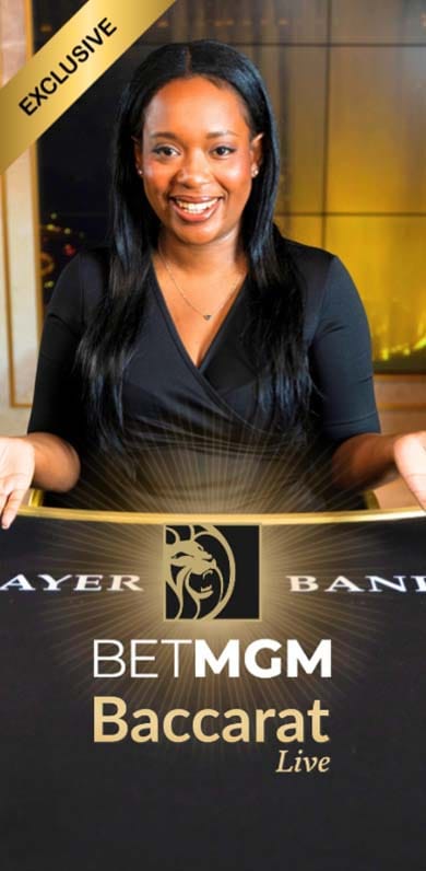 Exclusive Baccarat in Live Dealer