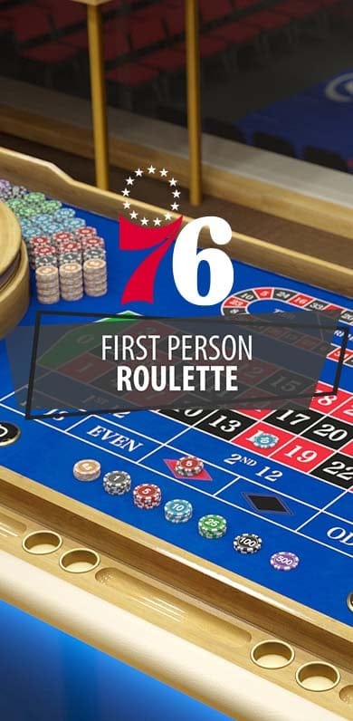 Philadelphia 76ers First Person Roulette in table_featured