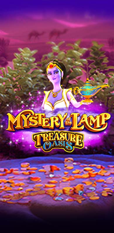 Mystery of the Lamp Treasure Oasis in Classics