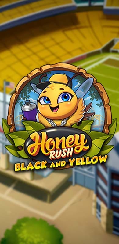Honey Rush Black and Yellow in Featured