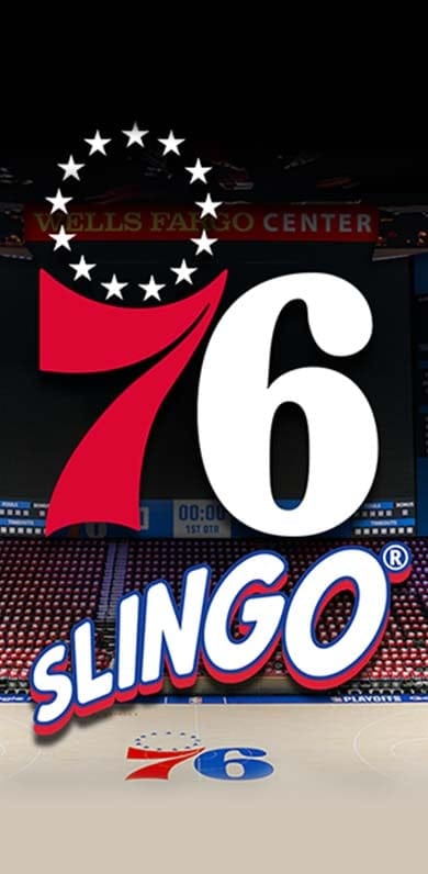 Philadelphia 76ers Slingo in Sports_favorites