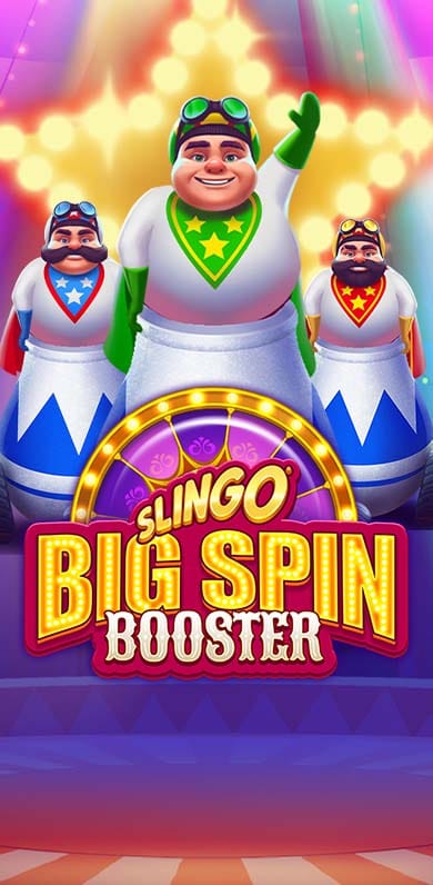 Slingo Big Spin Booster in top_slingo