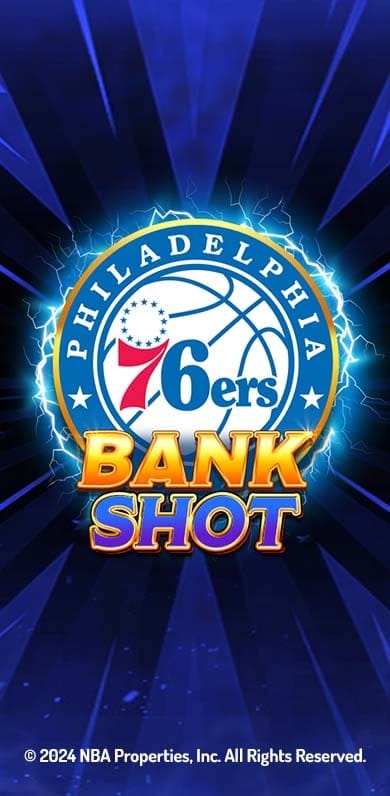 76ers Bank Shot in Featured