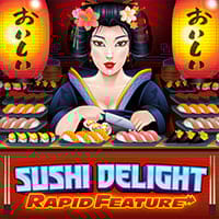 Sushi Delight Rapid Feature in Slots