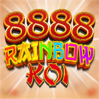 8888 Rainbow Koi in Featured