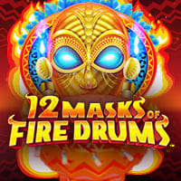 12 Masks of Fire Drums in Studio_Spotlight