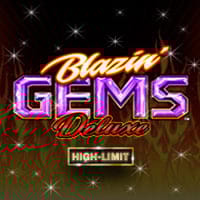 Blazin' Gems Deluxe High Limit in Featured