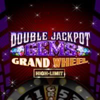 Double Jackpot Gems Grand Wheel High Limit in All