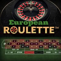 European Roulette in Tables_AllGames