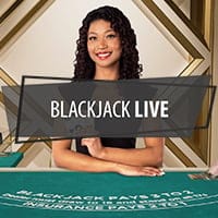 Blackjack Live in Featured