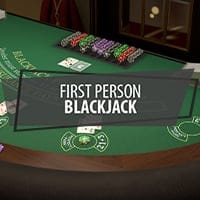 First Person Blackjack in table_blackjack