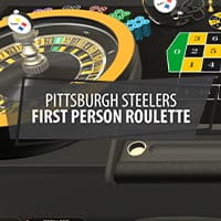 Pittsburgh Steelers First Person Roulette in table_roulette