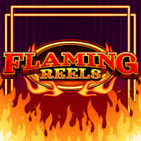 Flaming Reels in Steppers
