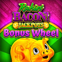 Rakin' Bacon Jackpots Bonus Wheel in AGS_Games