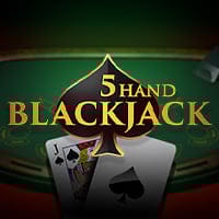 5 Hand Blackjack in Tables_AllGames