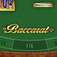 Baccarat in Tables_AllGames