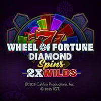 Wheel of Fortune Diamond Spins 2x Wilds in IGT_40KPrizeDrop