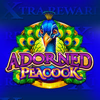 Adorned Peacock in Top_Konami