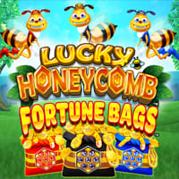 Lucky Honeycomb Fortune Bags in All Jackpot Slots
