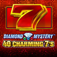 Diamond Mystery - 40 Charming 7's in All Jackpot Slots