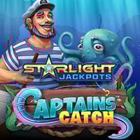 Starlight Jackpots - Captain's Catch in All Jackpot Slots